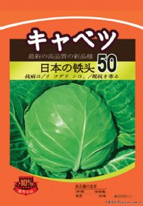 供应日本铁头50-甘蓝种子